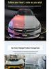 Laser Color Change Film: 7-Color Pearlescent Wrap for Full Car In White, Gray, or Black