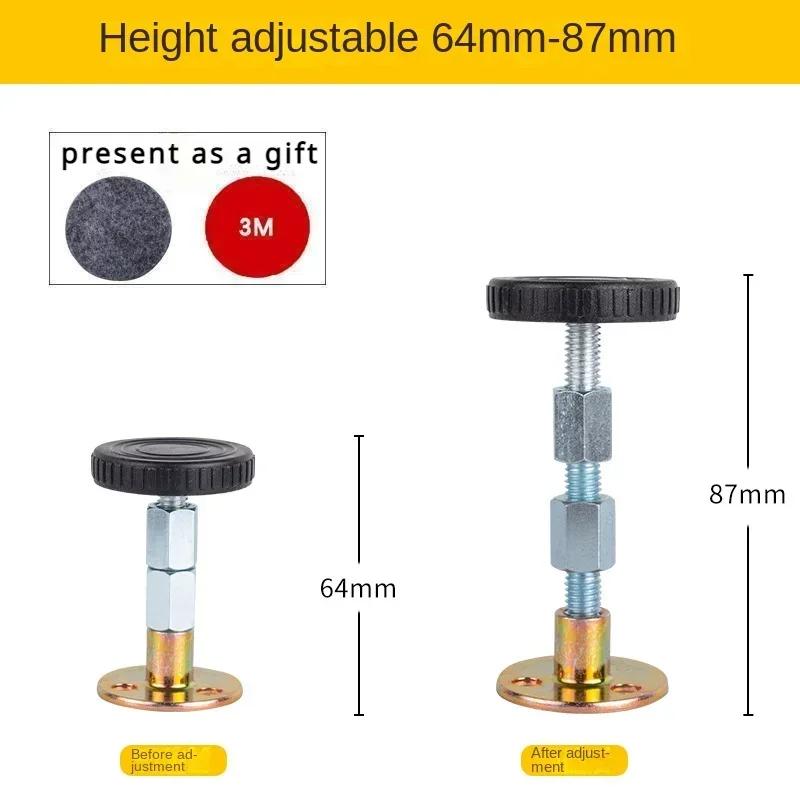 Prevents the Bed From Making Abnormal Noises and Shaking Parts Wood Furniture Legs Fixtures Furniture Anti-fall Device Home