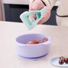 Coupe-raisins pour enfants 1-3 ans, Gadget trancheur de fruits et légumes, Outil de quartier en acier inoxydable pour raisins, Fraises, Tomates cerises, Myrtilles