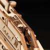 3D Flying Wooden Puzzle Rubber Band Gun Toy Gun Rubber Band Rifle with Japanese Instructions Tsukurundesu® (Rifle 2)