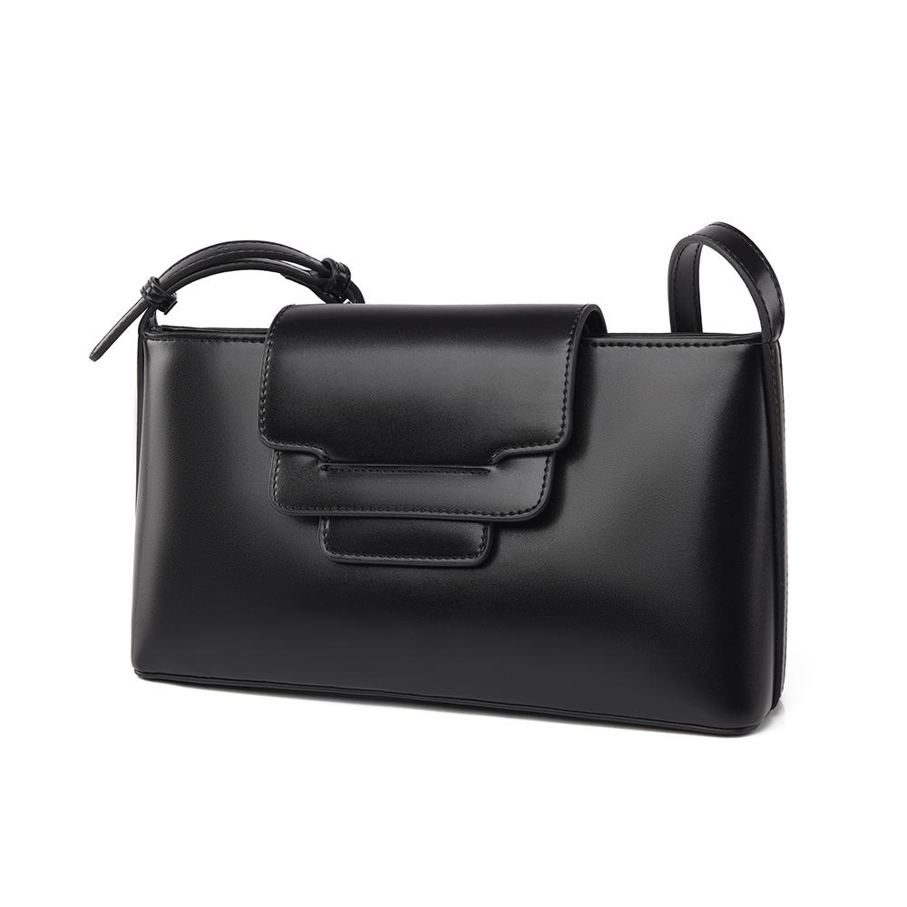 2025 Autumn New Fashion Niche Sense Women's Shoulder Bags Simple Noble Solid Color Female Messenger Bags High Sense PU Leather Ladies Small Square Bag