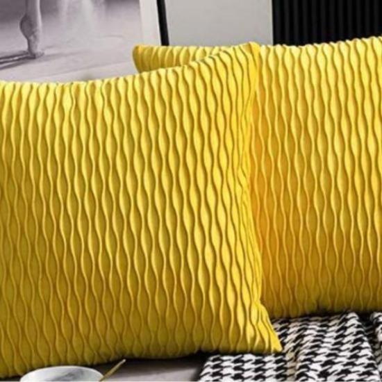 New Solid Color Pillowcase Modern Simple Ins Style Pillowcase Velvet Craft Pillowcase Without Pillow Core