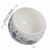 Tradition Landscape Painting Ceramic Teacup 180ml Exquisite Tea Cup Vintage White Porcelain Master Cup Zen Meditation