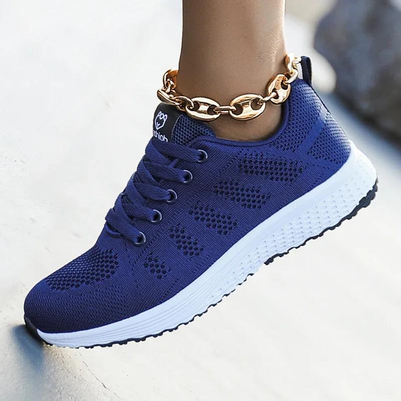 Sneakers for Women 2026 Trend Comfortable Woman Shoes Summer Footwear Breathable Casual Sport Running Walking Shoes Luxury Brand