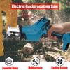 Cordless Reciprocating Saw 18V Adjustable Speed Chain Saw Metal Pipe Cutting Tool Suitable for Makita 18V Battery