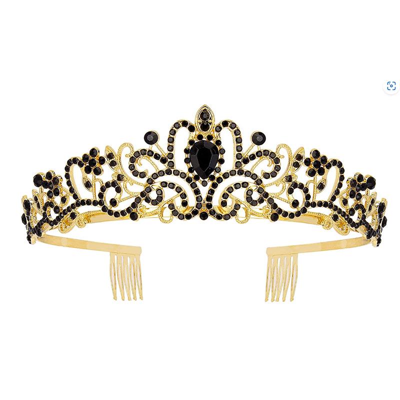 Crystal Diamond Bridal & Birthday Crown Hair Accessories