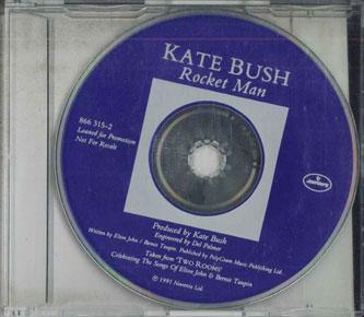 

CD KATE BUSH Rocket Man 8663152 MERCURY 1991 Europe Rock Used