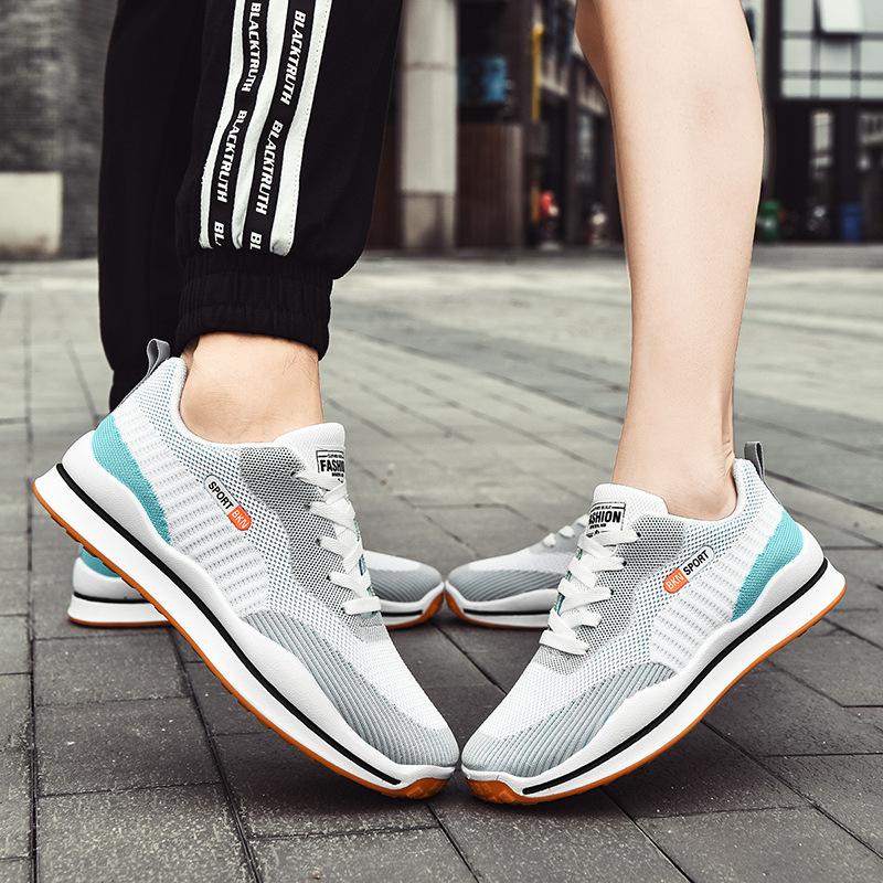 Breathable Mesh Running Couple Shoes Autumn New Shoes Casual Sports Shoes Shoes