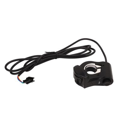 12V auf 72V 2-in-1 Elektrisches Fahrradlicht Hupe Schalter Scheinwerfer Hupe Steuer Schalter für 22,2mm Lenker Roller Elektrisch