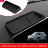 Smabee for BYD Yuan UP/ Atto 2 2024-2026 Car Dashboard Storage Tray Display Screen Rear Storage Box ABS Organizer Accessories