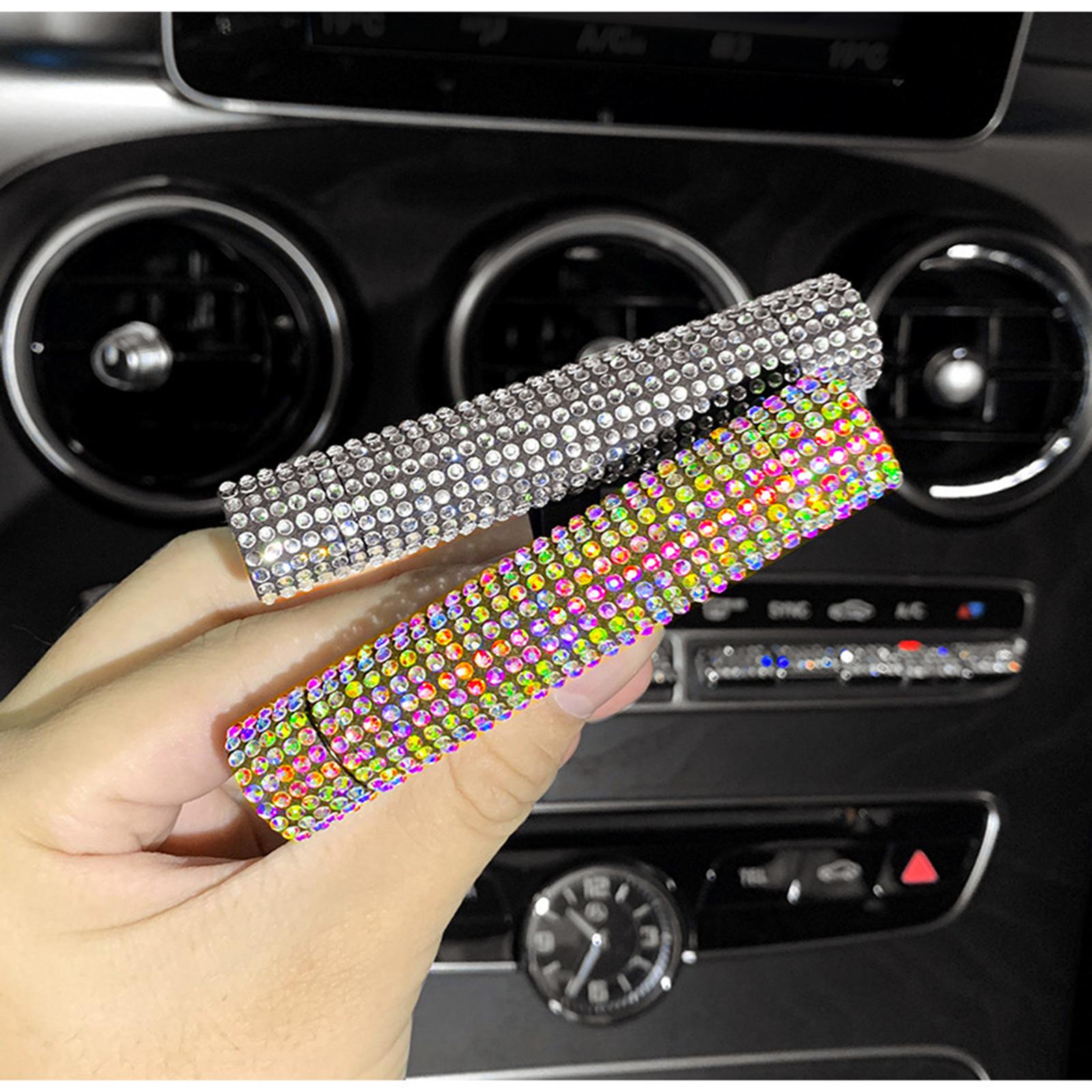 

Авто Аромат Диффузор Хрустальный Стразы Освежитель воздуха Автомобильные аксессуары Вентиляционное отверстие Свежее вентиляционное отверстие Ароматерапия воздуха для взрослых