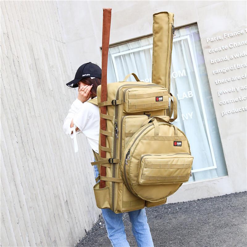 Brangdy Multi-functional Fishing Chair Backpack