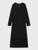 Jabhwalum Maxi Tag Dress, (Black)