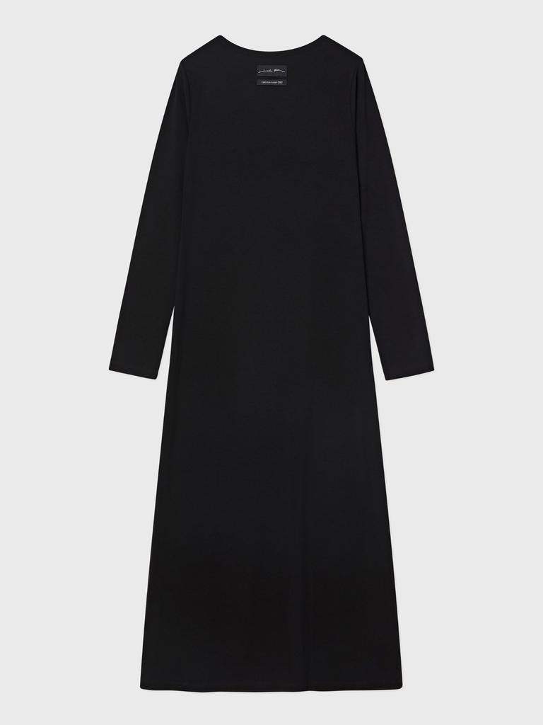 Jabhwalum Maxi Tag Dress, (Black)