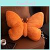 Dopamine Butterfly Plush Pillow With Soft Short Plush For Girls Bedroom Decor