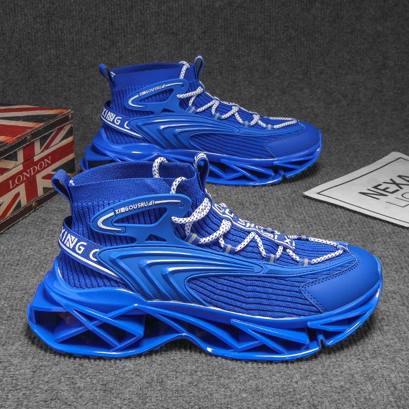 

Мужская обувь Кроссовки Мужские теннисные туфли Роскошные мужские повседневные кроссовки для бега Дышащие модные мокасины Кроссовки для мужчин 46