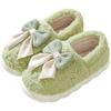 Butterfly Knot Cotton Shoes Anti Slip Plush Cotton Shoes