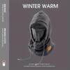 Winter Cycling Face Mask Neck Warmer Full Face Windproof Thermal Hat Motorcycle Scooter Cold Protection Headwear