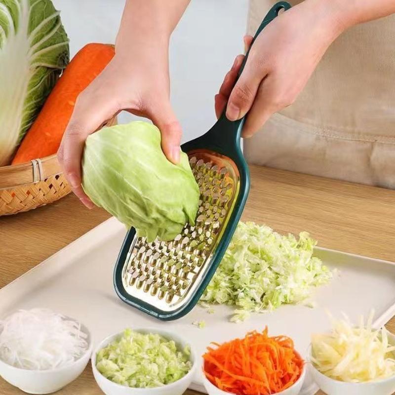 Kuchyňské struhadlo Multifunkční nerezové struhadlo na strouhané brambory a mrkev Gadgets na krájení zeleniny a melounu