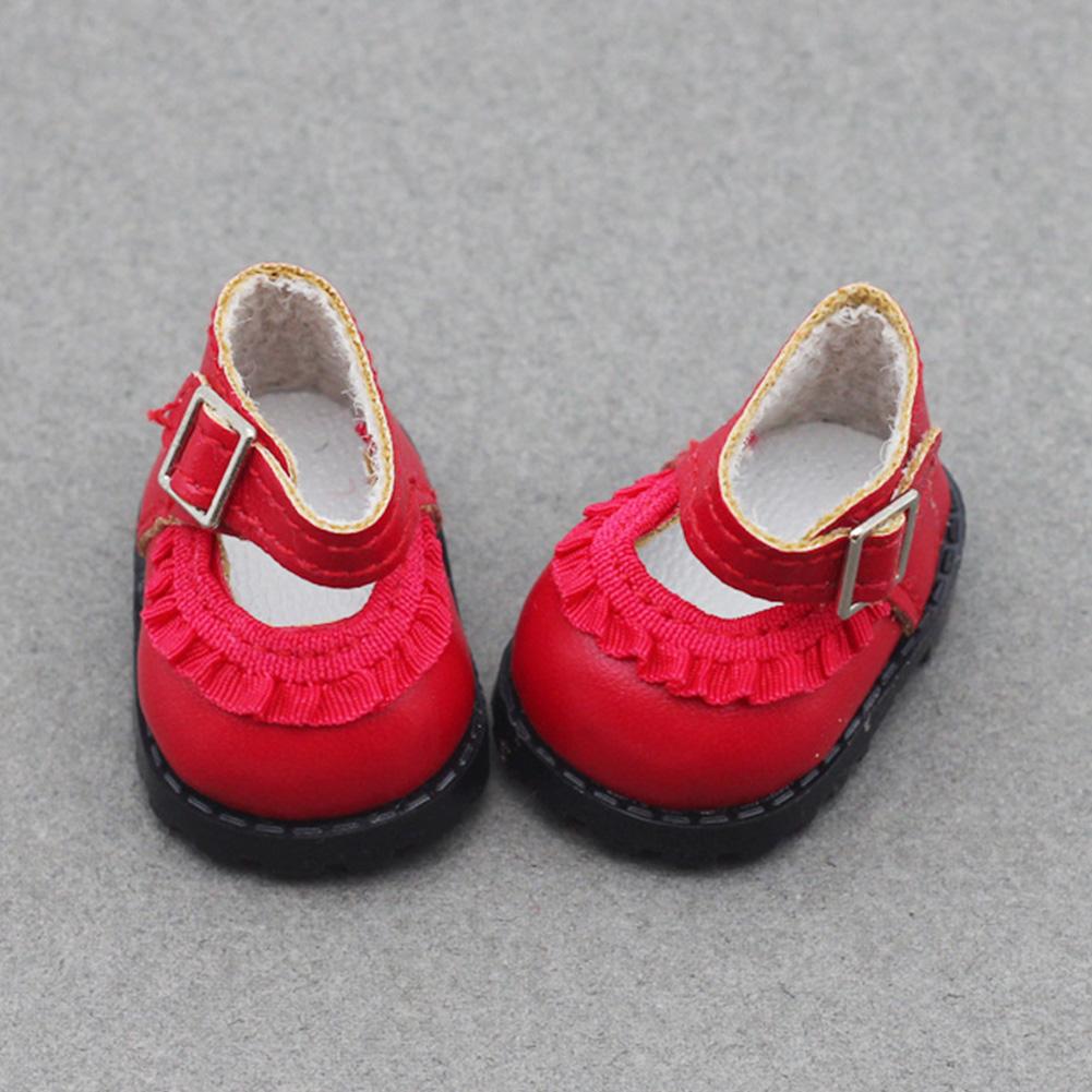 

Для LABUBU Кожаная обувь Подходит для 17 см Хлопковая кукольная обувь Сапоги Игрушки Повседневная спортивная обувь Куклы Аксессуары DIY Куклы Игрушки красный