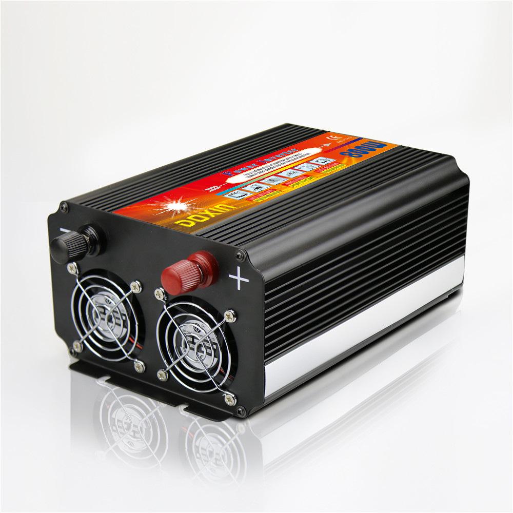 800W High Power Car Inverter with USB and Multiple Protections