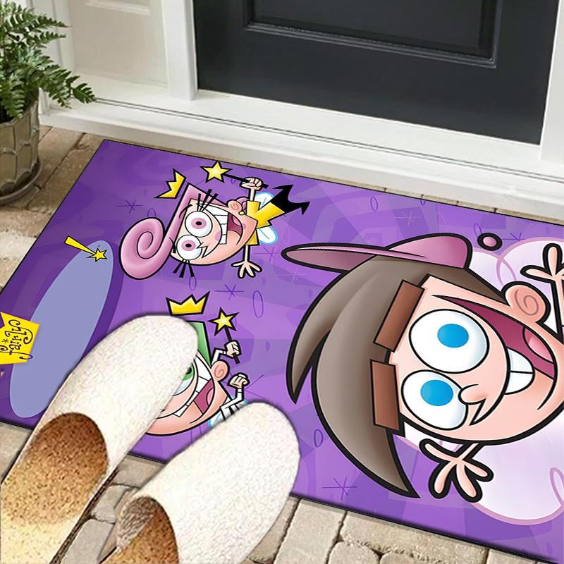 Magical Friendship Timmy Adventure Office Rug Chair Mat, Game Carpet, Suitable for Front Door, Bedroom, Living Room, Desk, Holiday Gift