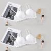 Young Girl Lace Gathered Push-Up Bra Set - Wire-Free + Single Piece Option
