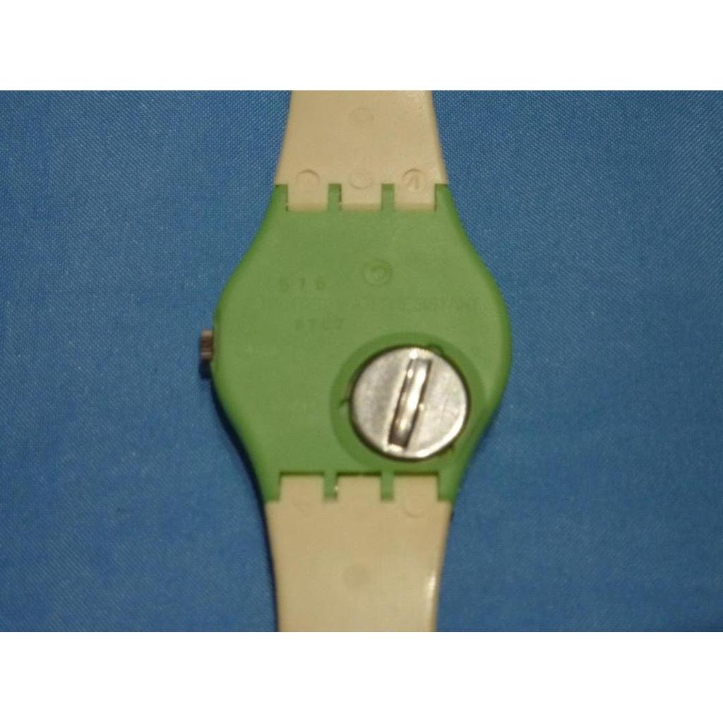 Used Swatch SWATCH Rapp-er GG134 wrapper with quartz case
