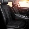 Funda de Asiento de Coche Calefactable de Invierno Cojín de Asiento de Coche de Calentamiento Rápido Con Múltiples Ajustes de Temperatura Para Comodidad al Conducir