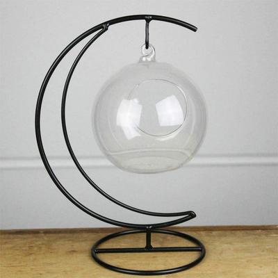 Hanging Plant Terrarium Metal Stand Tabletop Display Stand Decoration Holder