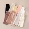 Sleeping Separate Toe Plush Socks Thickened Warm Floor Socks Winter  For Female Men