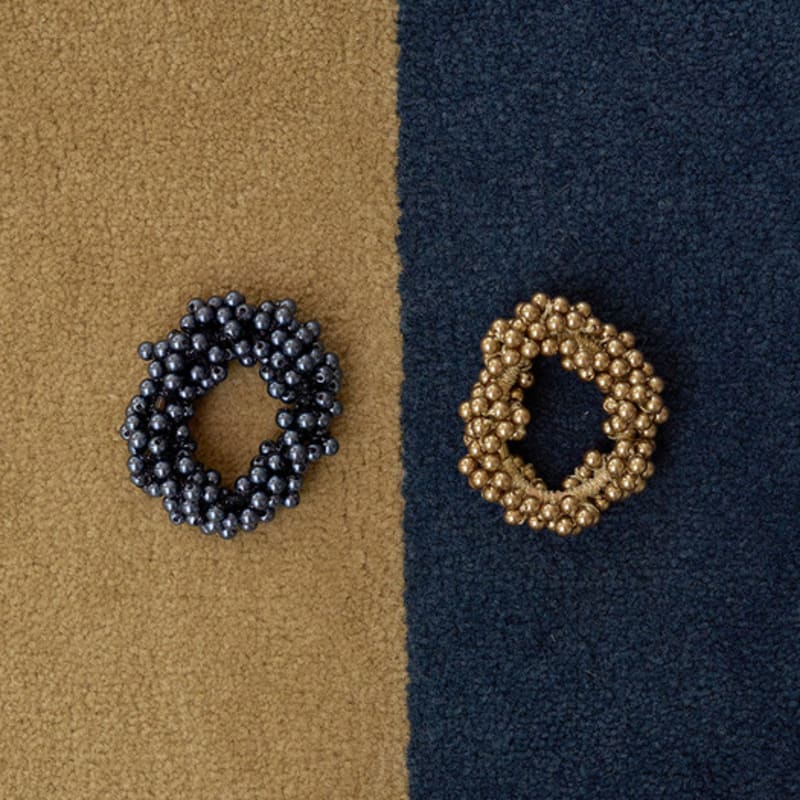 Geegee Gold Berry Hair Strap