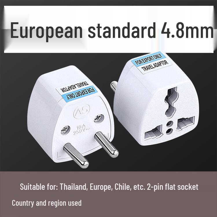 Global Travel Adapter: Multi-Country Plug Converter for Europe, UK, USA, Germany, Australia