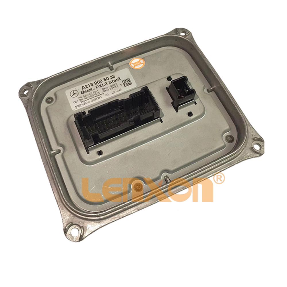 Compatible LED Headlight Drive Module for Mercedes-Benz X167 W213 (A2139000737 A2139005035)