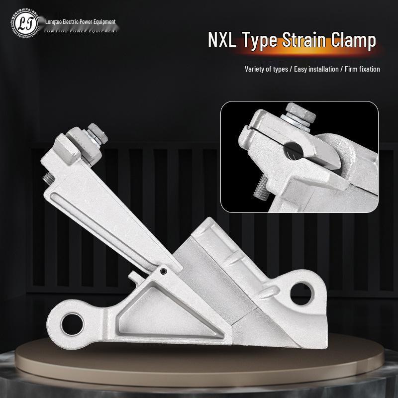 Aluminum Alloy U-type Self-locking Tension Clamp for Aerial Insulated Conductor U-type Tension Clamp NXL-1