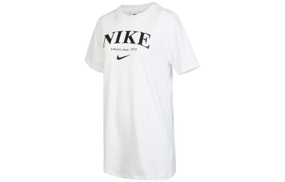 

Nike Short Sleeved Dress Women s White DX6312-100 S