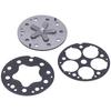 3PCS/Set Car Compressor Valve Plate Assembly Metal Replacement for SD508 5H14 Model