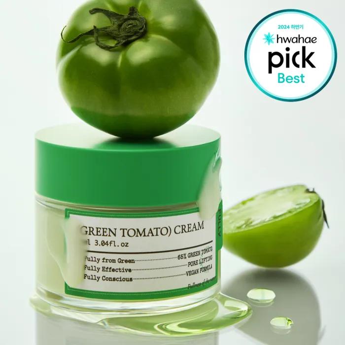 [1+1] Fully Vegan Green Tomato Cream