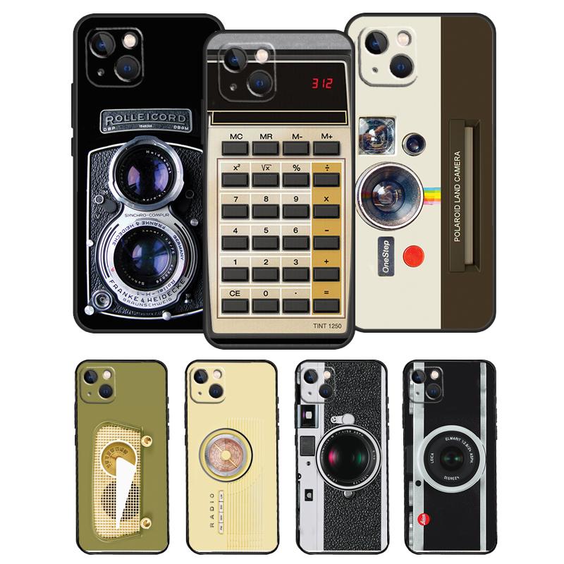 RETRO PHOTO CAMERA Phone Case For Samsung Galaxy S23 Ultra S20 S21 S22 S24 S25 Plus S9 S10 S24 FE Funda Cover