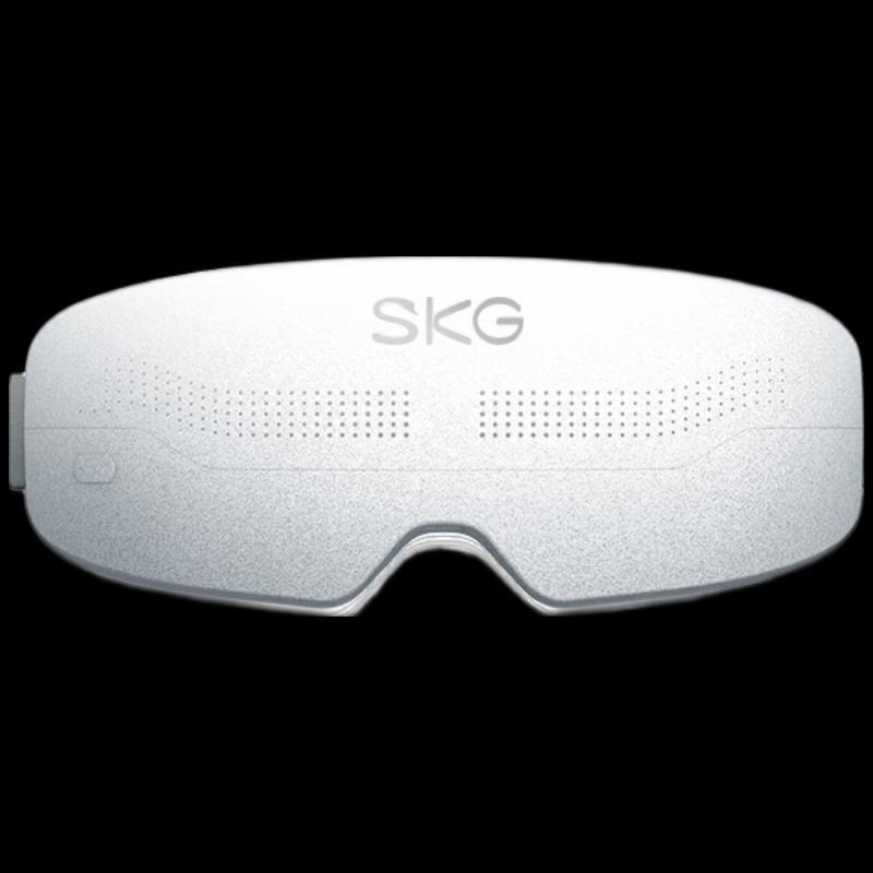Умный массажер для глаз с подогревом SKG E4Pro, штекер CN (адаптер в комплекте)