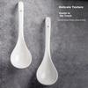 Shihua Large Ceramic Soup Ladle And Rice Spoon, 27.8cm, Serving Spoon, Porridge Scoop, Soup Spoon, Tablespoon, Single Piece
