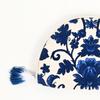 Floral Canvas Travel Case - Cotton Cosmetic & Accessory Bag