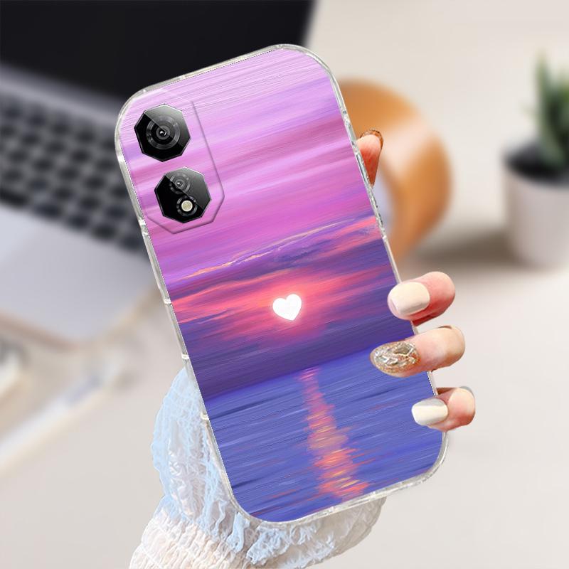 Для ZTE Nubia Neo 2 5G Чохол NubiaNeo2 Мультяшний Тварина М'який Силікон ТПУ Прозорий Чохол Для Nubia Neo2 Z2352N Прозорий Телефон Fundas