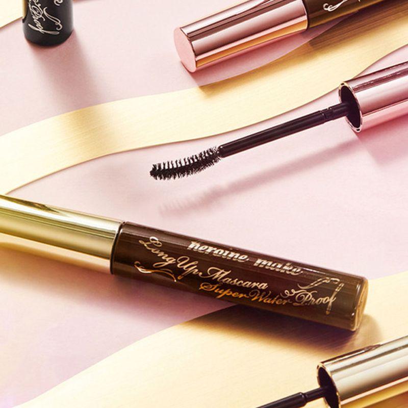 Kiss Me Heroine Make Long Up/Volume Up Mascara Super Wasserdicht