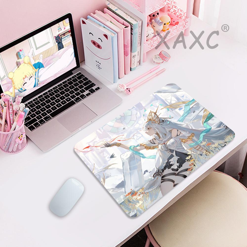 

Arknights Amiya Chen Nian Dusk Ling Skadi Texas Small Mouse Pad Thickened Desk Desktop Computer Keyboard Wireless Boy Girl Gift 220x180x2mm