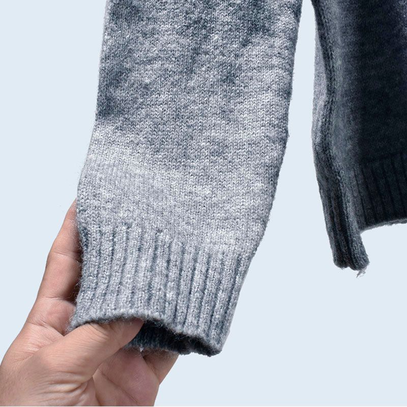 Half Turtleneck New Arrival K-style Loose Long Sleeves Idle Style Pullover Autumn and Winter Knitting Minimalist Easiest for Match Warm Bottoming