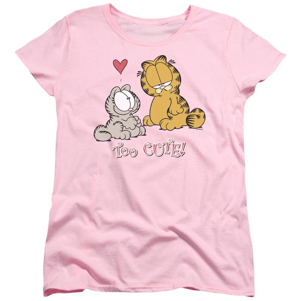 Garfield  Too Cute  Women s T-Shirt 2XL