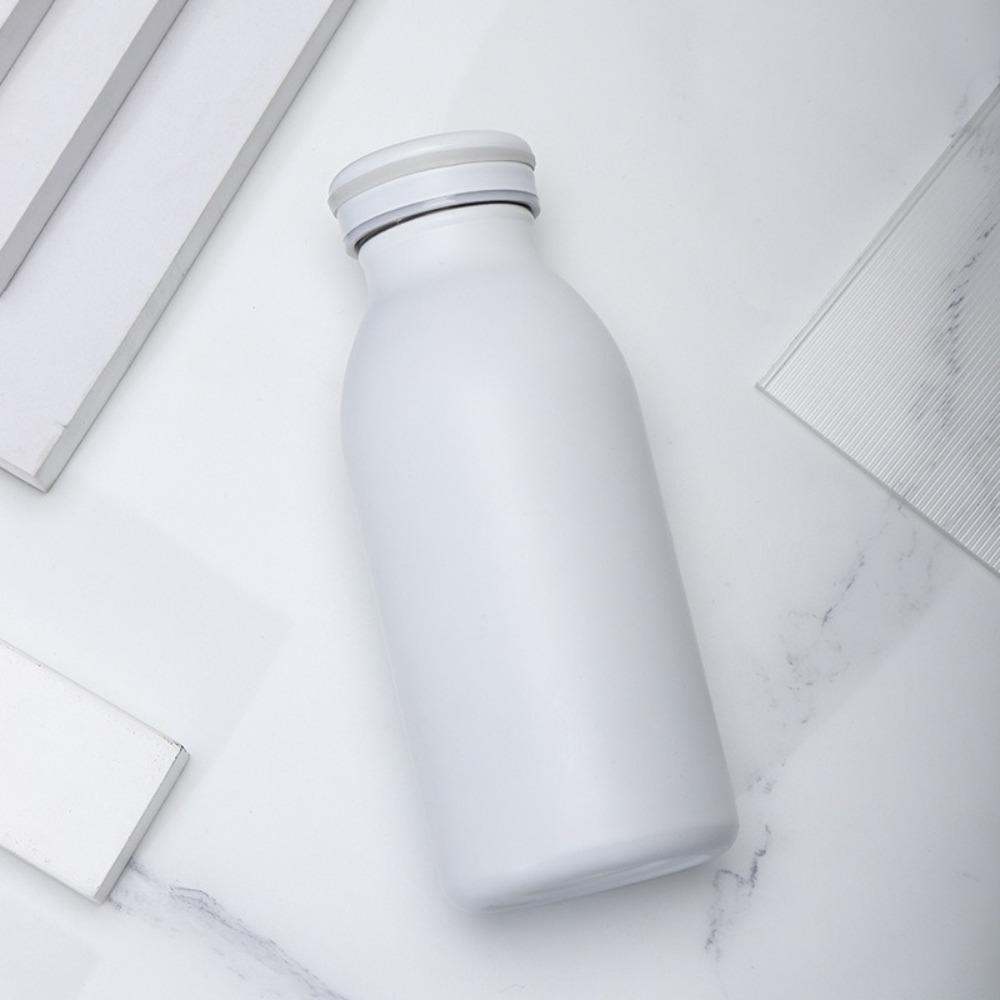 Modische Sportwasserflasche aus Edelstahl Große Kapazität Thermoskanne Kaffeebecher Reise