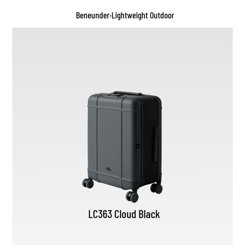 Beneath the Banana Tree Lightweight Foldable Expandable 20-inch Carry-on Suitcase