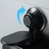 Press Type Suction Cup Waterproof Bathroom Wall Mounted Soap Dispenser Organizer Soap Box